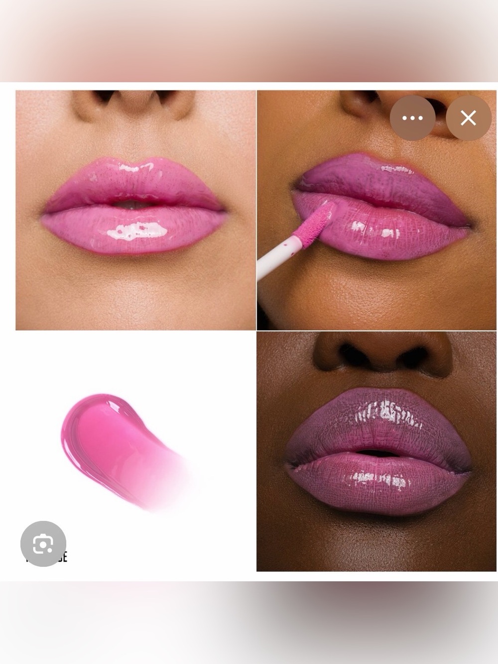 NWT Jeffree Star Cosmetics Lip Arousal Plumping Lip Gloss Pink Robe